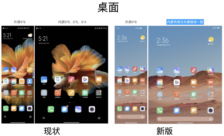 小米MIX FOLD折疊屏將全面進(jìn)化！系統(tǒng)大版本更新 PC模式滿血升級