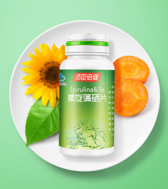 湯臣倍健螺旋藻硒片的作用與功效是什么？適合哪些人吃