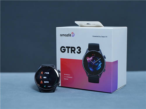 Amazfit躍我GTR 3智能手表：799元親民售價，超旗艦級的體驗
