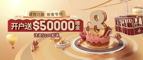 新客有禮，鑄博皇御$50000助您搏擊黃金行情！