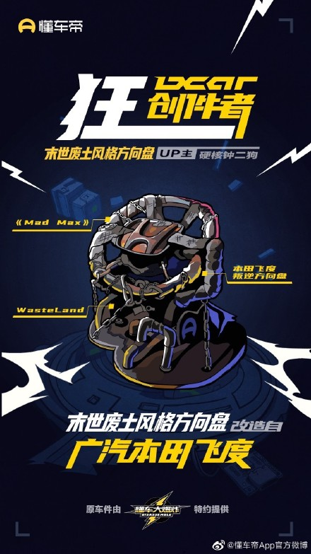 懂車(chē)帝聯(lián)手90后爆改豪車(chē)配件硬核科普 以真服人以熱愛(ài)出新