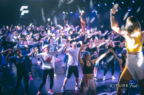 FITURE FEST圓滿落幕，國內(nèi)首個智能健身用戶社區(qū)“沸活圈”線下初集結