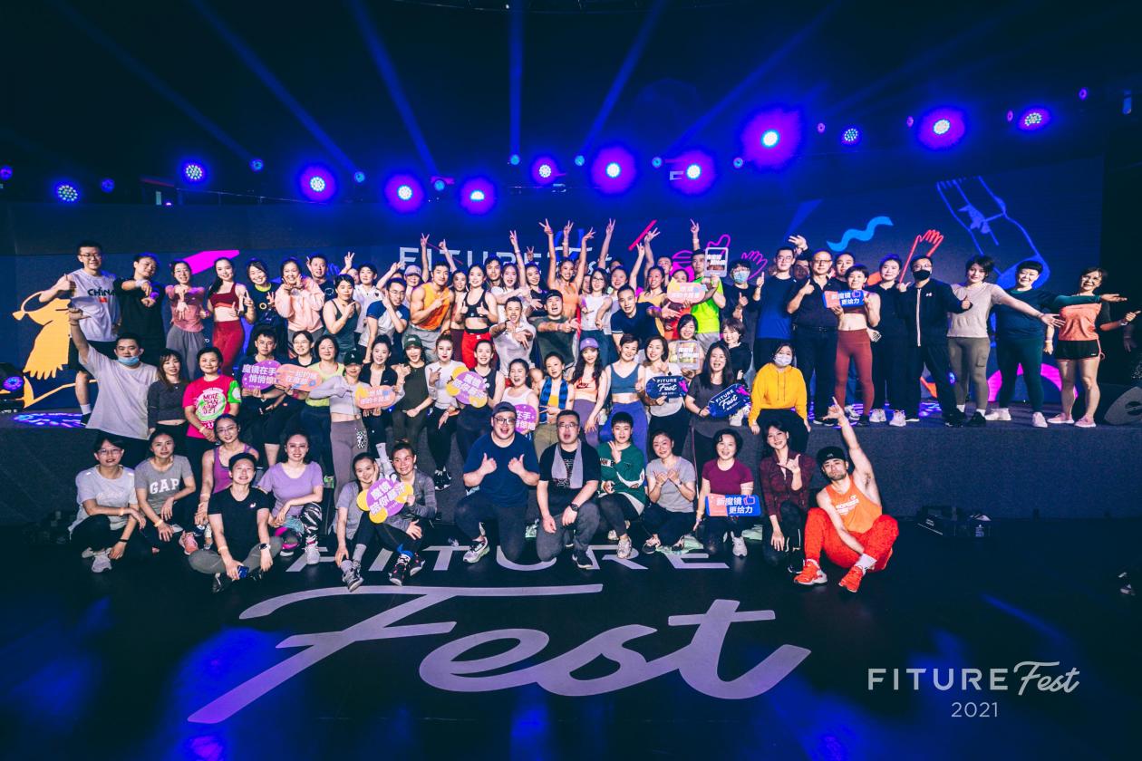 連接用戶傳遞運動能量，智能健身社區(qū)FITUREHood“沸活圈”線下初集結(jié)