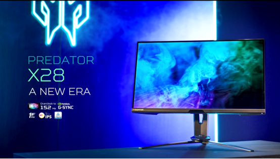 宏碁掠奪者發(fā)布重磅新品，4K高刷顯示器帶來全新電競體驗(yàn)