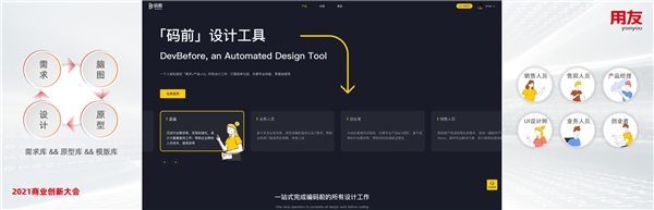 用友網(wǎng)絡(luò)副總裁鄒達(dá)：攜手合作伙伴，共筑商業(yè)創(chuàng)新生態(tài)合力