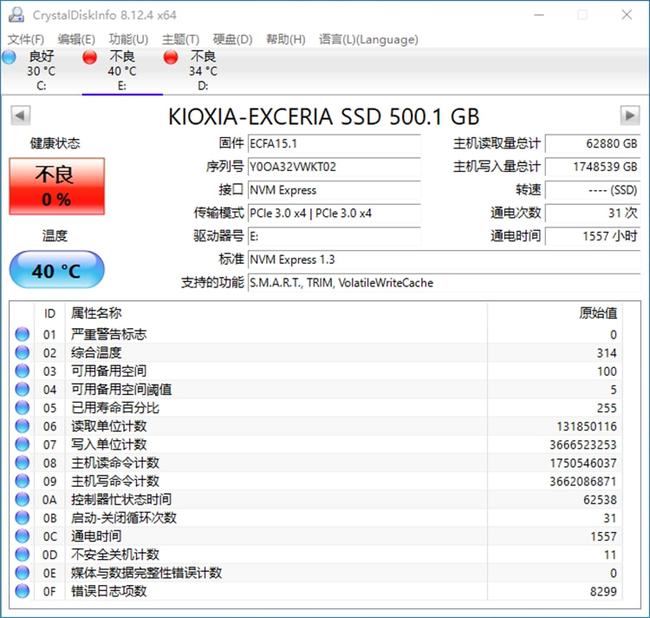 健康度歸零就不能用了？SSD比你想象得更長壽
