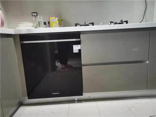 洗碗機好用但安裝難？卡薩帝場景化服務3小時搞定