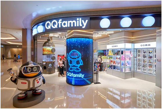 全國第二家QQfamily門店開業(yè)，創(chuàng)夢天地潮玩布局漸入佳境