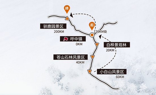 抗寒品質，無懼冬季！ 雅迪冠能系列成功挑戰(zhàn)中國最冷小鎮(zhèn)
