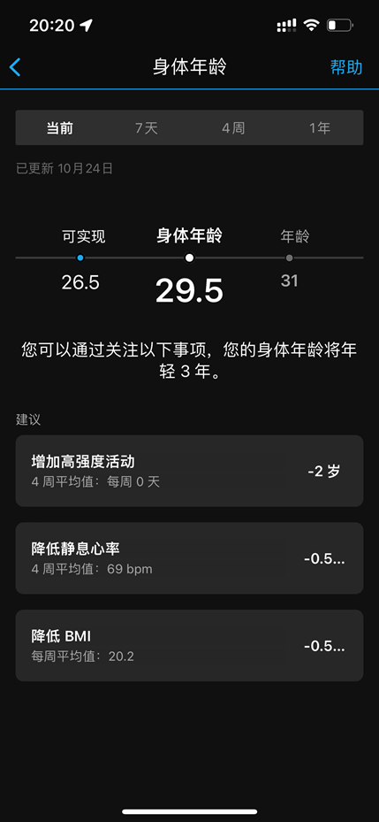 你的身體年齡幾歲了？佳明Venu 2運動手表做你的私人教練