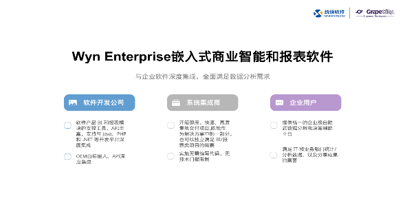 葡萄城攜手統(tǒng)信UOS打造的4套聯(lián)合解決方案上線(xiàn)啦