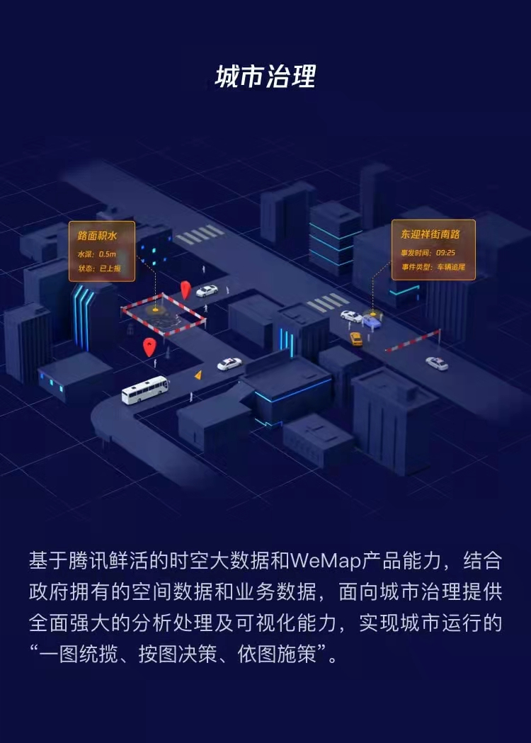騰訊地圖產(chǎn)業(yè)版WeMap 官網(wǎng)正式上線，構(gòu)筑地圖4.0-產(chǎn)業(yè)互聯(lián)網(wǎng)時代全新數(shù)字地圖底座