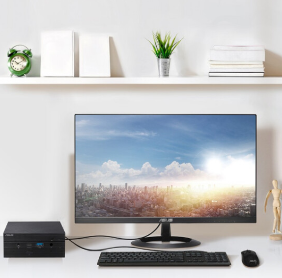 精致身材的澎湃能量，華碩Mini PC系列鉅惠雙11