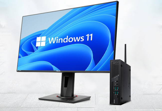 精致身材的澎湃能量，華碩Mini PC系列鉅惠雙11