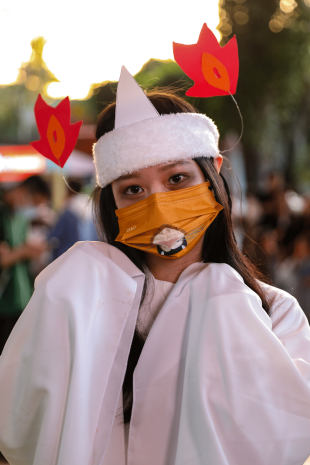 CIAO萬圣節(jié)特別企劃回顧——COS口罩系列玩心出擊，杭州樂園“鬼混攻略”