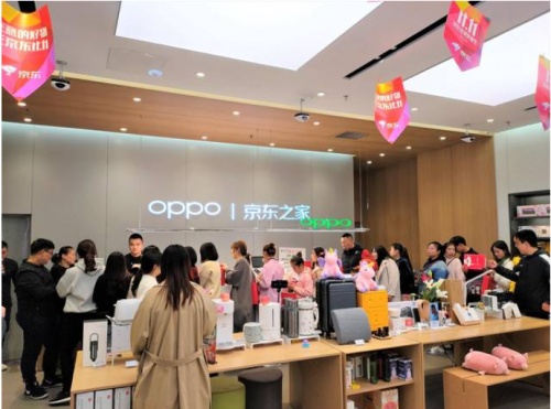 逐鹿京東手機11.11 晚8點 “綠廠”O(jiān)PPO何以激發(fā)手機消費爆發(fā)力？