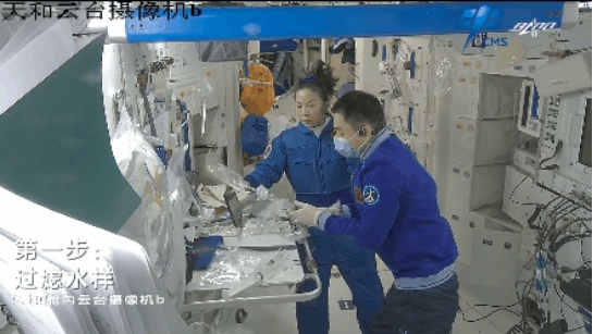 探究航天員太空正確喝水方式，安吉爾航天級凈水器為健康飲水護航