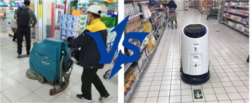 從1千到5萬平，高仙推出清潔機(jī)器人超市方案