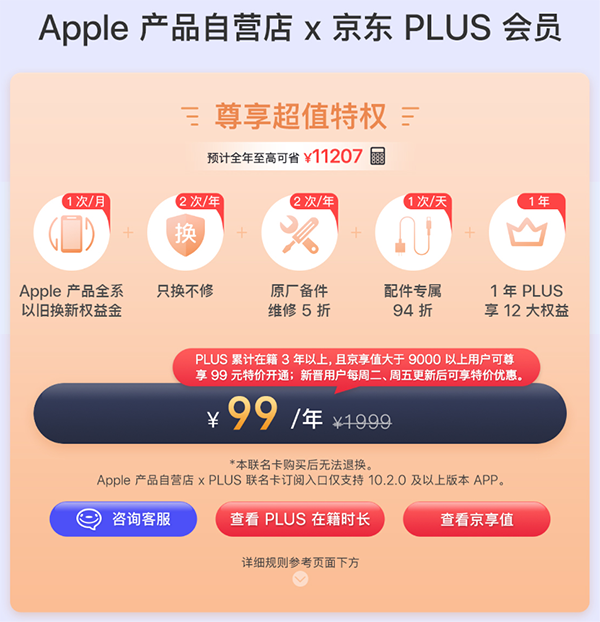京東百萬臺iPhone今晚8點(diǎn)開放搶購 下單前一定要先領(lǐng)大額神券