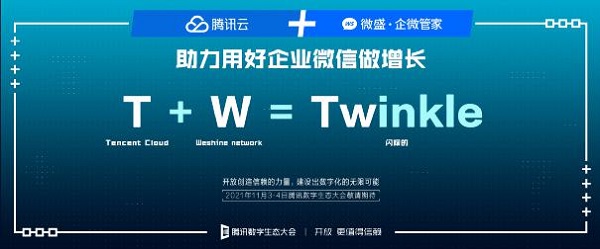 微盛參加騰訊數(shù)字生態(tài)大會，再次獲獎并進行主題演講