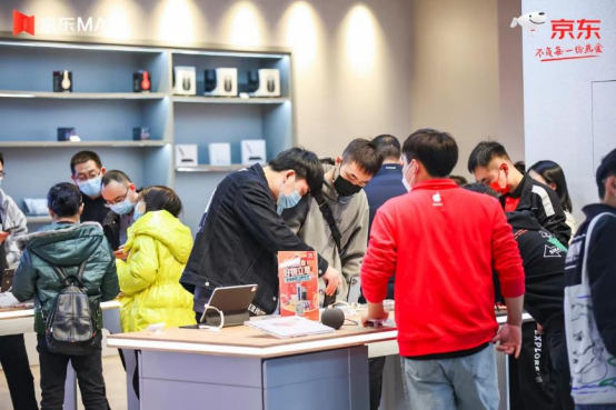 京東電器自營門店11.11成交額同比增長超8倍 線下消費(fèi)熱情高漲