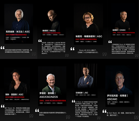大疆Ronin 4D，一臺(tái)電影機(jī)引發(fā)電影界的沸騰