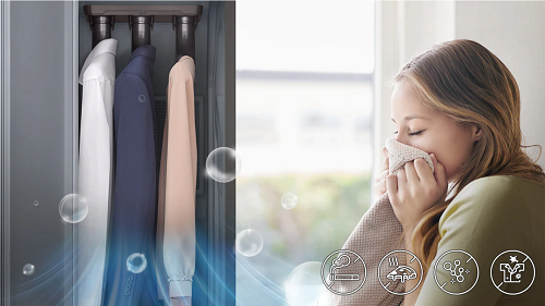 Samsung BESPOKE系列衣物護(hù)理機(jī)強(qiáng)勢登場，開啟定制化智能護(hù)衣新時代