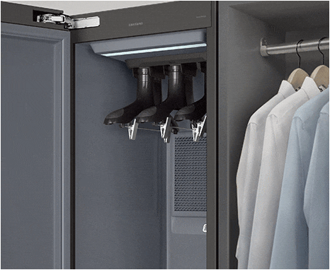 Samsung BESPOKE系列衣物護(hù)理機(jī)強(qiáng)勢登場，開啟定制化智能護(hù)衣新時代