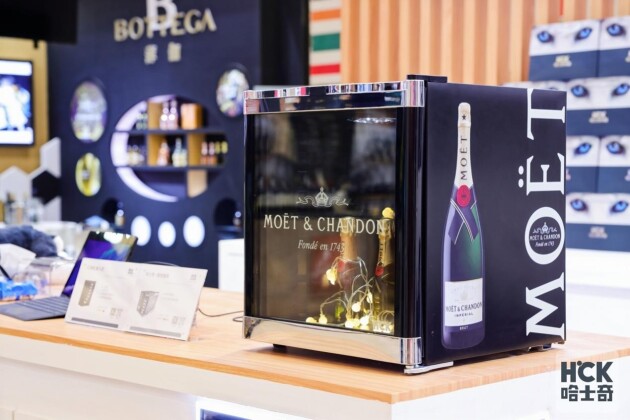 HCK哈士奇受邀參加prowine上海2021，為國際酒商呈現北歐美學智慧