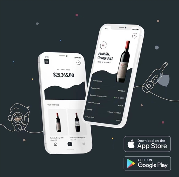 硅谷葡萄酒科技公司Vinovest推出移動(dòng)端App