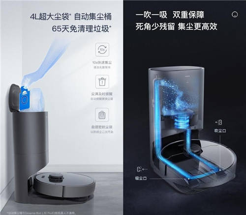 追覓科技L10 Plus：宅家躺平的背后，總有一臺(tái)掃地機(jī)器人在默默工作