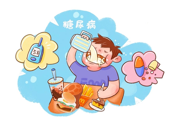 糖尿病早已對年輕人下手，必要時可用中成藥仲景六味地黃丸調(diào)理