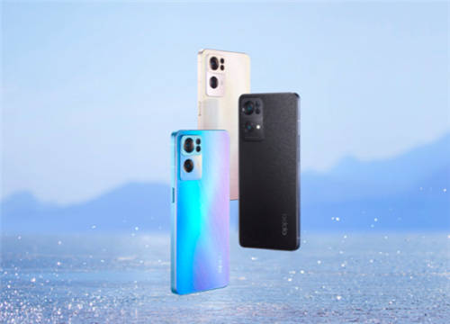 星環(huán)呼吸燈+星雨光刻工藝，OPPO Reno7即將發(fā)布，這顏值穩(wěn)了