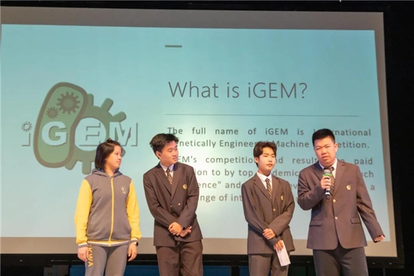 全球銀獎(jiǎng)！和世界名校同臺(tái)競(jìng)技，朝陽(yáng)凱文在國(guó)際生物賽事中喜獲殊榮