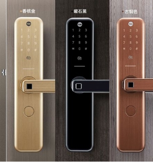 高級別鎖芯，打造高安全系數(shù)耶魯電子鎖