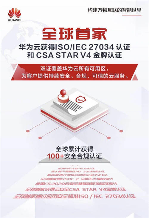 華為云安全云，百余項(xiàng)合規(guī)認(rèn)證為千行百業(yè)上云保駕護(hù)航