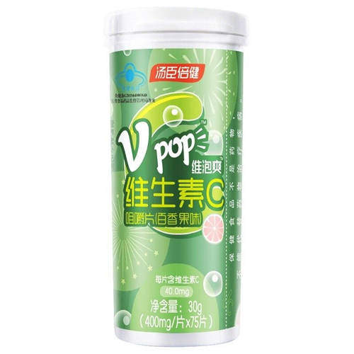 湯臣倍健維泡爽維生素C，守護(hù)你的美