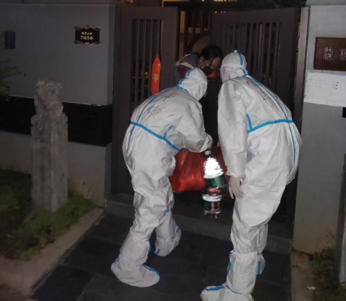 順豐同城全力投入物資配送，助力上饒疫情防控