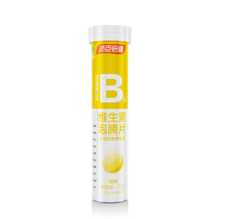 如何補(bǔ)充維B？試試湯臣倍健b族維生素泡騰片吧