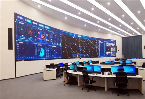 智慧大腦，賦能上海！保倫電子itc助力某城市運營指揮中心建設“一把手”工程！