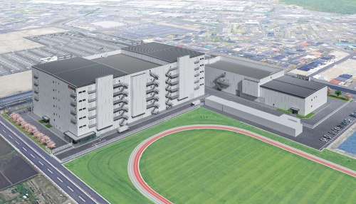 京瓷在鹿兒島縣國(guó)分工廠建設(shè)兩座新工廠