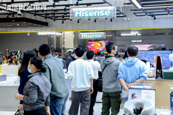 是電視還是潮品？海信激光電視加碼3C數碼新零售布局