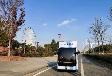 智梭無(wú)人車與圓通合作，迎來(lái)L4級(jí)無(wú)人駕駛在快遞行業(yè)的全面應(yīng)用