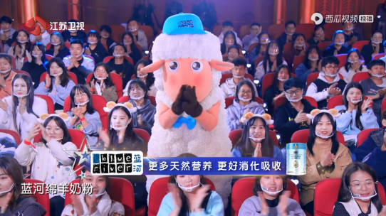 藍河總冠名《點贊！達人秀》熱播，再現(xiàn)黃金爆贊鍵