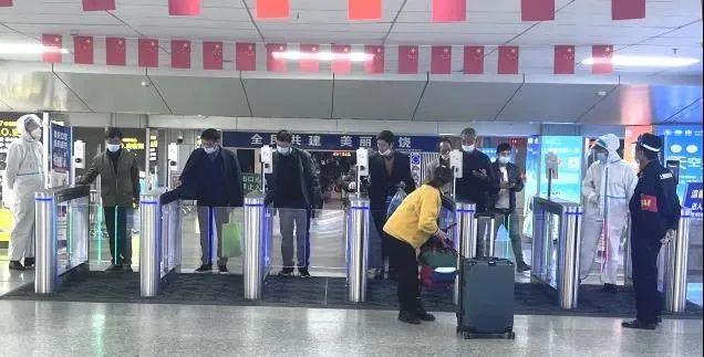 筑牢公共交通防疫墻，宇泛智能助力上饒火車站實(shí)現(xiàn)快速通行