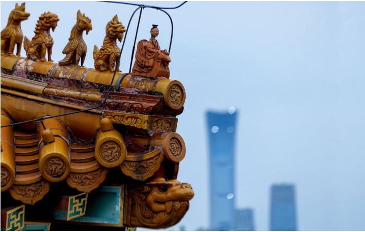 當(dāng)松下S5邂逅故宮，這次拍點(diǎn)不一樣的