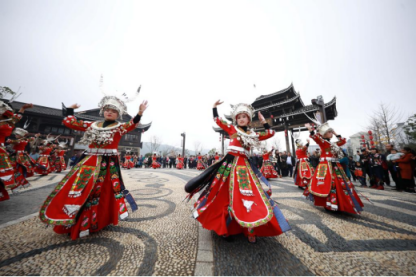 度假到丹寨 ，緬懷先組，感受千年非遺傳承祭尤節(jié)