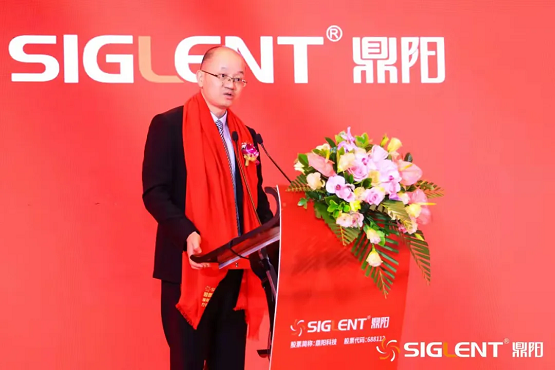 鼎陽(yáng)科技成功上市，成為國(guó)內(nèi)通用電子測(cè)試測(cè)量?jī)x器行業(yè)首家A股上市公司