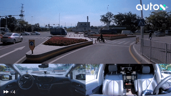 AutoX建成中國首個全區(qū)、全域、全車無人的RoboTaxi運營區(qū)