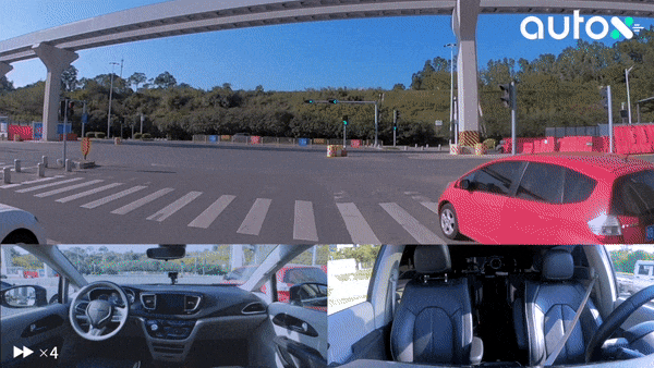 AutoX建成中國首個全區(qū)、全域、全車無人的RoboTaxi運營區(qū)